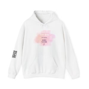 Inspirational Quote Hoodie, Cozy Sweatshirt, Gift for Friends, Motivational Apparel, Unisex Casual Wear