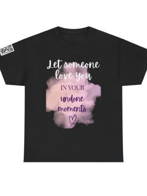 Inspirational Unisex Cotton Tee, Uplifting Gift, Motivational Shirt, Everyday Wear, Celebration Outfit, Self-Love Apparel