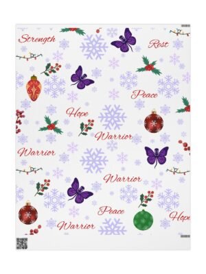 Inspirational Holiday Wrapping Paper