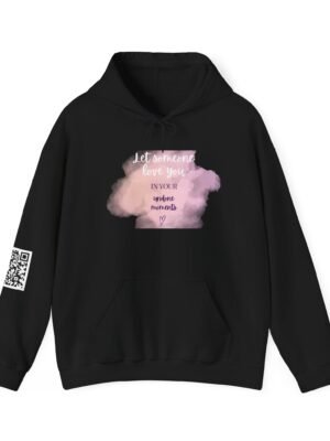 Inspirational Quote Hoodie, Cozy Sweatshirt, Gift for Friends, Motivational Apparel, Unisex Casual Wear