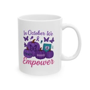 Empowerment Ceramic Mug | Inspirational Coffee Cup, Encouragement