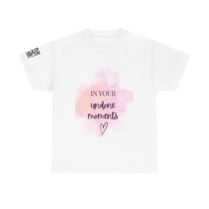 Inspirational Unisex Cotton Tee, Uplifting Gift, Motivational Shirt, Everyday Wear, Celebration Outfit, Self-Love Apparel